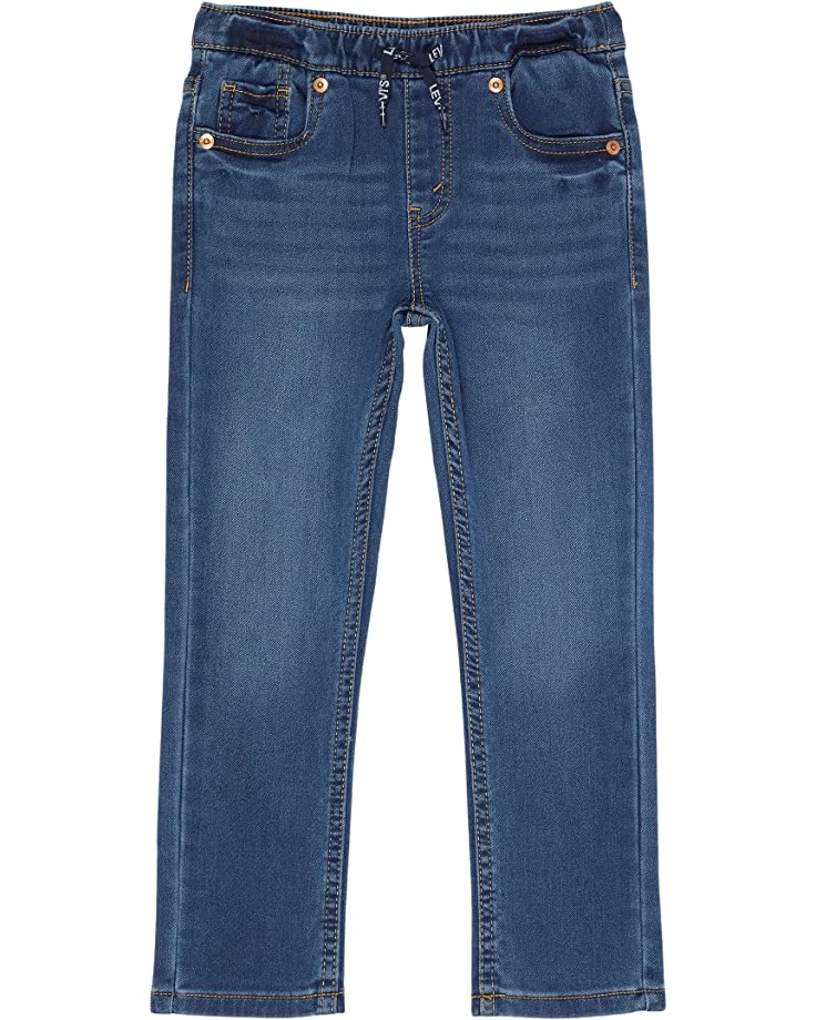 Levi's® Kids Skinny Fit Elastic Waistband Jeans (Little Kids)