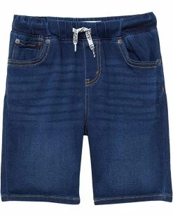 Levi's® Kids Elastic Waistband Pull-On Shorts (Big Kids)