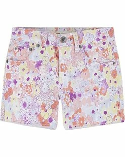 Levi's® Kids Girlfriend Fit Shorty Shorts (Big Kids)