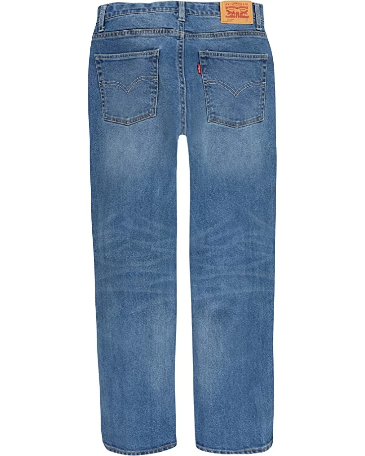 Levi's® Kids Authentic Straight Fit Jeans (Big Kids) - Image 2