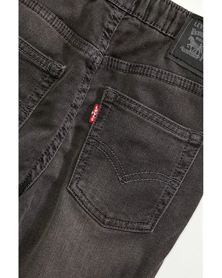 Levi's® Kids Skinny Fit Pull On Pants (Little Kids) | Jeans - Image 2