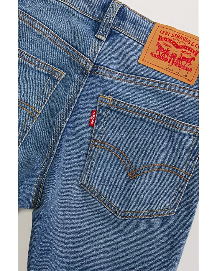 Levi's® Kids Skinny Taper Fit Jeans (Big Kids) - Image 2