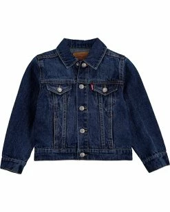 Levi's® Kids Denim Trucker Jacket (Big Kids) | Coats & Outerwear